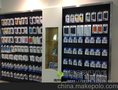 新款三星手机配件柜靠墙手机柜台展示柜南京手机柜台制作厂家