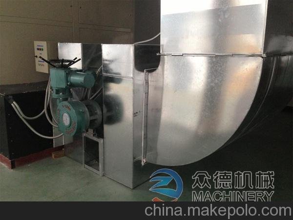 嘉興眾德機(jī)械 白鐵皮排風(fēng)管道安裝圖片