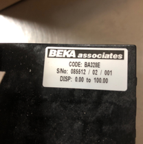 (yng)  BEKA Associates (sh)@ BA 328 E