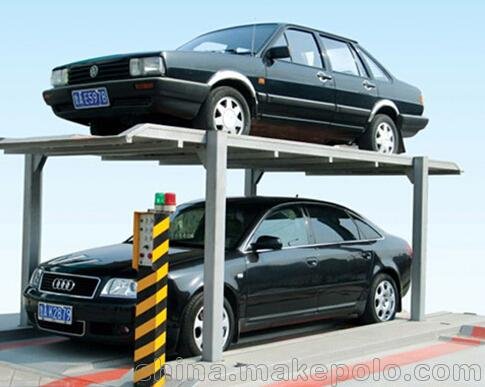 PCS型垂直升降類立體車庫(kù)造價(jià)低，故障率低圖片