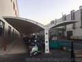 厂家生产膜结构 景观棚 免费设计汽车棚自行车棚安装
