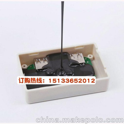 驅動(dòng)電源電子變壓器 灌封膠黑色環(huán)氧樹(shù)脂電子灌封膠驅動(dòng)器 密封膠圖片