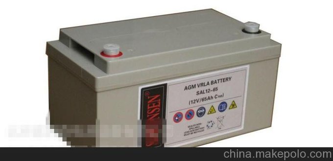 美國索瑞森蓄電池SGH2-250參數詳情圖片
