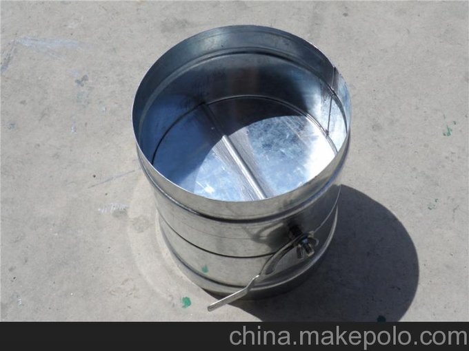 手動(dòng)風(fēng)閥 鍍鋅板風(fēng)量調(diào)節(jié)閥質(zhì)量保證價(jià)格合理圖片