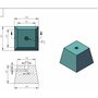 河北精达避雷墩子模具避雷墩模具钢模具出售