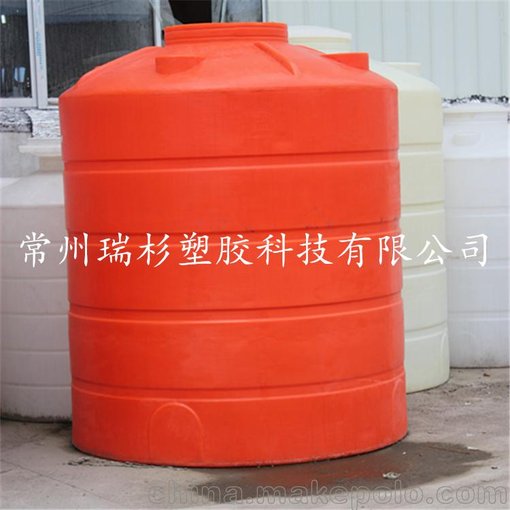 3噸塑料儲罐 化工儲罐 塑料水箱水塔 廠(chǎng)家直銷(xiāo) 品質(zhì)保障圖片