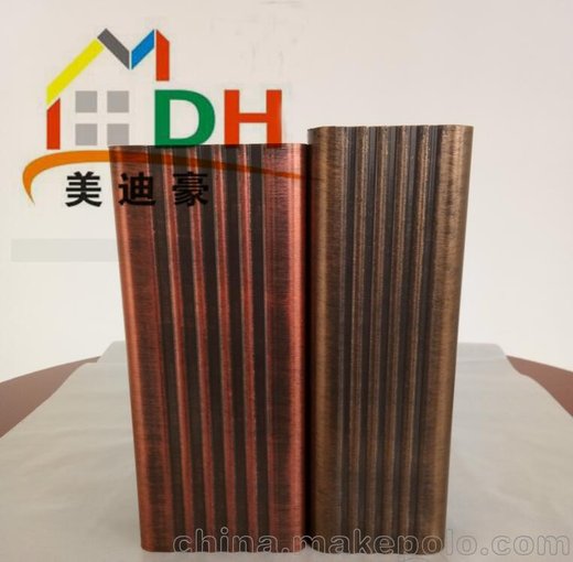 彩鋁天溝成品檐溝檐槽鋁合金雨水槽 別墅pvc擋葉網(wǎng)落水系統(tǒng)水溝網(wǎng)圖片