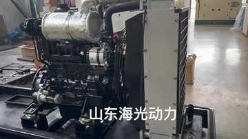 潍柴柴油机WP4.1G140E301发动机液压泵机组140马力