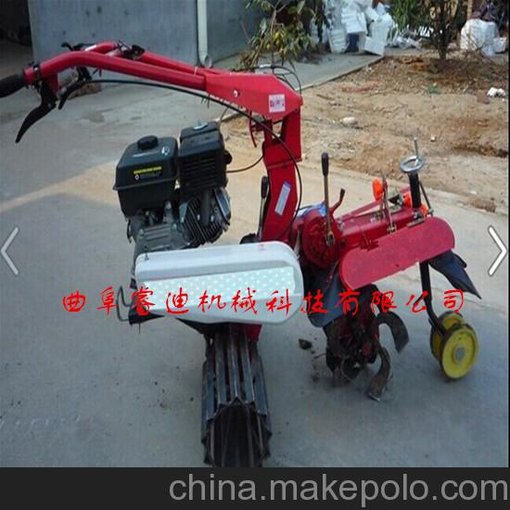 批發(fā)農(nóng)用多功能微耕機 手扶式菜園旋耕除草機 蔬菜多用旋耕機圖片