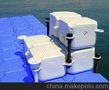 规格500乘500乘400塑料水上浮筒码头生产设备