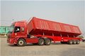 沙石后翻自卸车  高承载 高强度