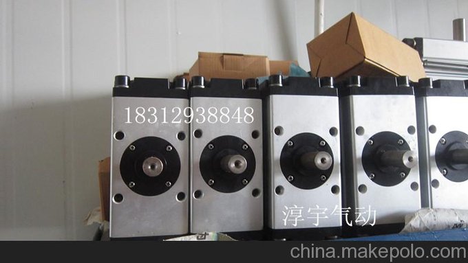 CDRA1BS100-180°旋轉氣缸，齒輪式擺動氣缸。角度調節(jié)氣缸圖片