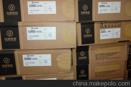 昆山京雷GCR-91K3M,E90C-K3低溫鋼用金屬粉芯型焊絲圖片