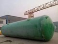 玻璃钢化粪池 玻璃钢水罐 玻璃钢一体化泵站