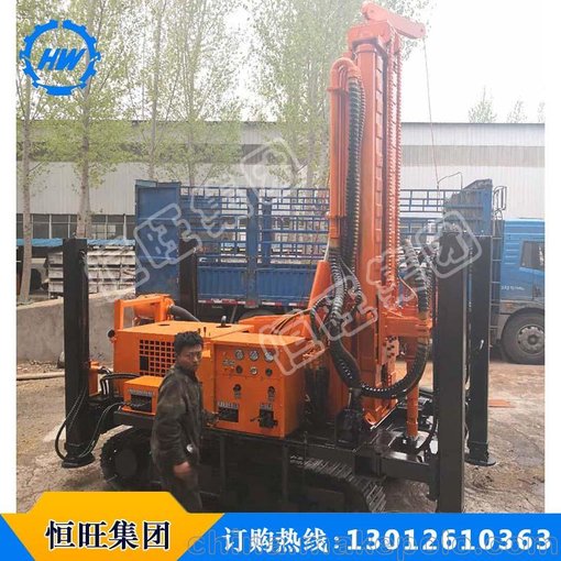 山地勘探鉆機(jī)，廠家直銷恒旺HW-S30型便攜式山地鉆機(jī)圖片