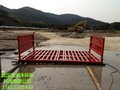 本溪建筑工地洗车槽，本溪工地自助冲洗设备光电感应
