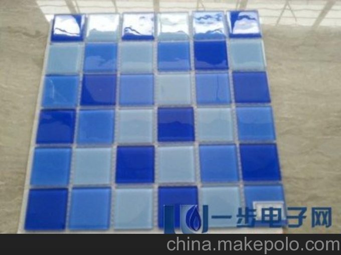 眉山泳池馬賽克廠家批發(fā) 水晶 陶瓷 玻璃 報(bào)價圖片