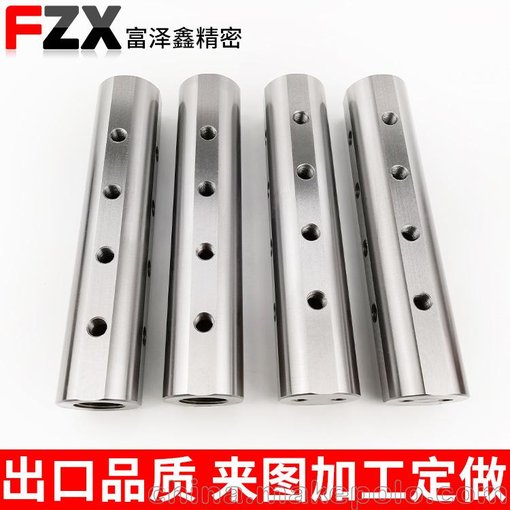 定制模具分流集水器集水塊集中運(yùn)水非標(biāo)定制圖片