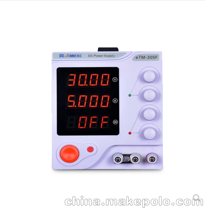 可調(diào)直流穩(wěn)壓電源30V5a10A可調(diào)電壓數(shù)可編程線性開關(guān)程控圖片