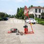 汽油动力轻便地质勘探机械 工程用桥梁铁路灌浆孔打孔机
