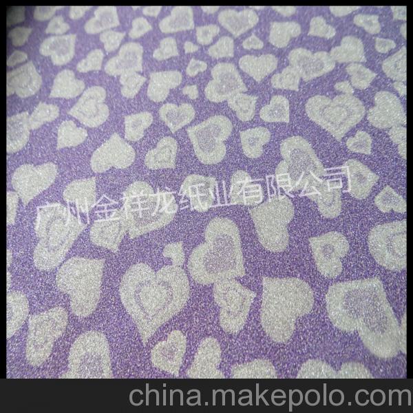 高檔禮品外包裝材料金蔥膜