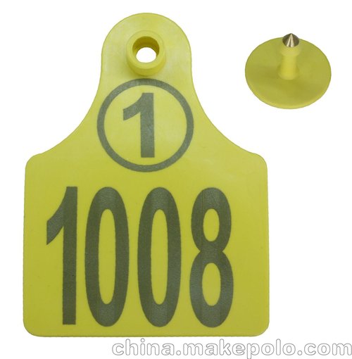 RFID動(dòng)物腳環(huán)，超高頻鴿子腳環(huán)、豬牛羊動(dòng)物耳標(biāo)電子標(biāo)簽廠家圖片