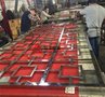 不锈钢钛金屏风隔断、镜面激光镂空雕花 抗指纹工艺加工订制