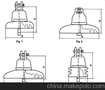 XP-160瓷质绝缘子参数图片报价