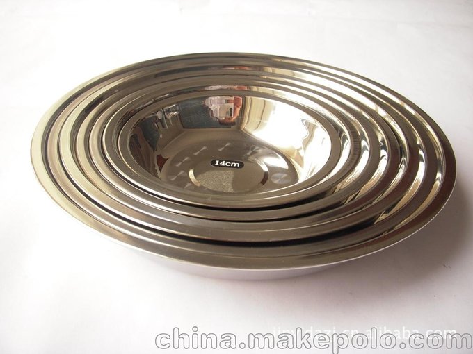 廠家供應(yīng) 不銹鋼接水盤淺盤精品無磁 G101（創(chuàng)新實(shí)惠）圖片