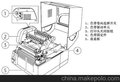 供应     江门西铁城鞋标专用打印机