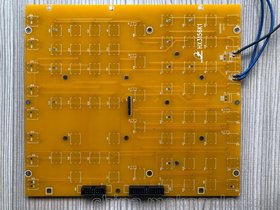弘迅按键板HX3156k1  注塑机电脑专业维修