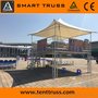 铝合金插销桁架 290x290truss架 搭建两层楼户外活动桁架
