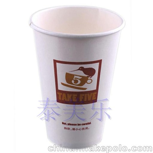 奶茶熱飲紙杯 廠家供應(yīng) 冷飲紙杯 雙PE紙杯圖片
