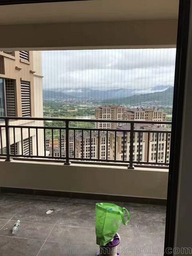 宜春市明亮安格兒童智能隱形防護(hù)網(wǎng)圖片