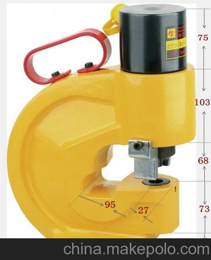 供應(yīng) 貝爾頓工具 BE-CH-60分體液壓沖孔機(jī)，液壓打孔圖片