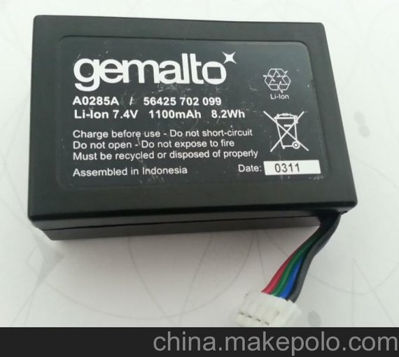 Gemalto A0285A POS機用電池圖片