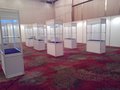 上海展会铝合金1米2米展柜-高矮柜租售摆放