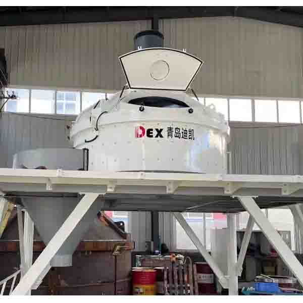 行星式混凝土攪拌機基于深度整合設計思維，混合效能尤為出眾