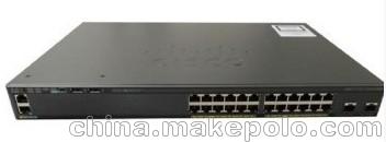 思科（Cisco）WS-C2960X-24PD-L  24口千兆二層POE交換機