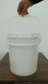 5KG美式涂料桶、艺涂料专用包装桶（黑桶）、水瓷美缝包装桶