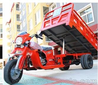 宜昌力帆 隆鑫 大江款三輪摩托車  自卸車摩托五輪車 定做廠家圖片