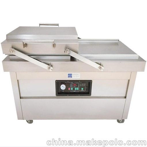 廠(chǎng)家供應食品不銹鋼真空包裝機6002s 浩恩圖片