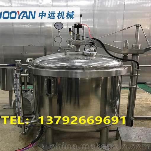 供應(yīng)zy腰果松果罐頭殺菌鍋 玉米羹罐頭殺菌釜 甜玉米粒高溫滅菌鍋圖片