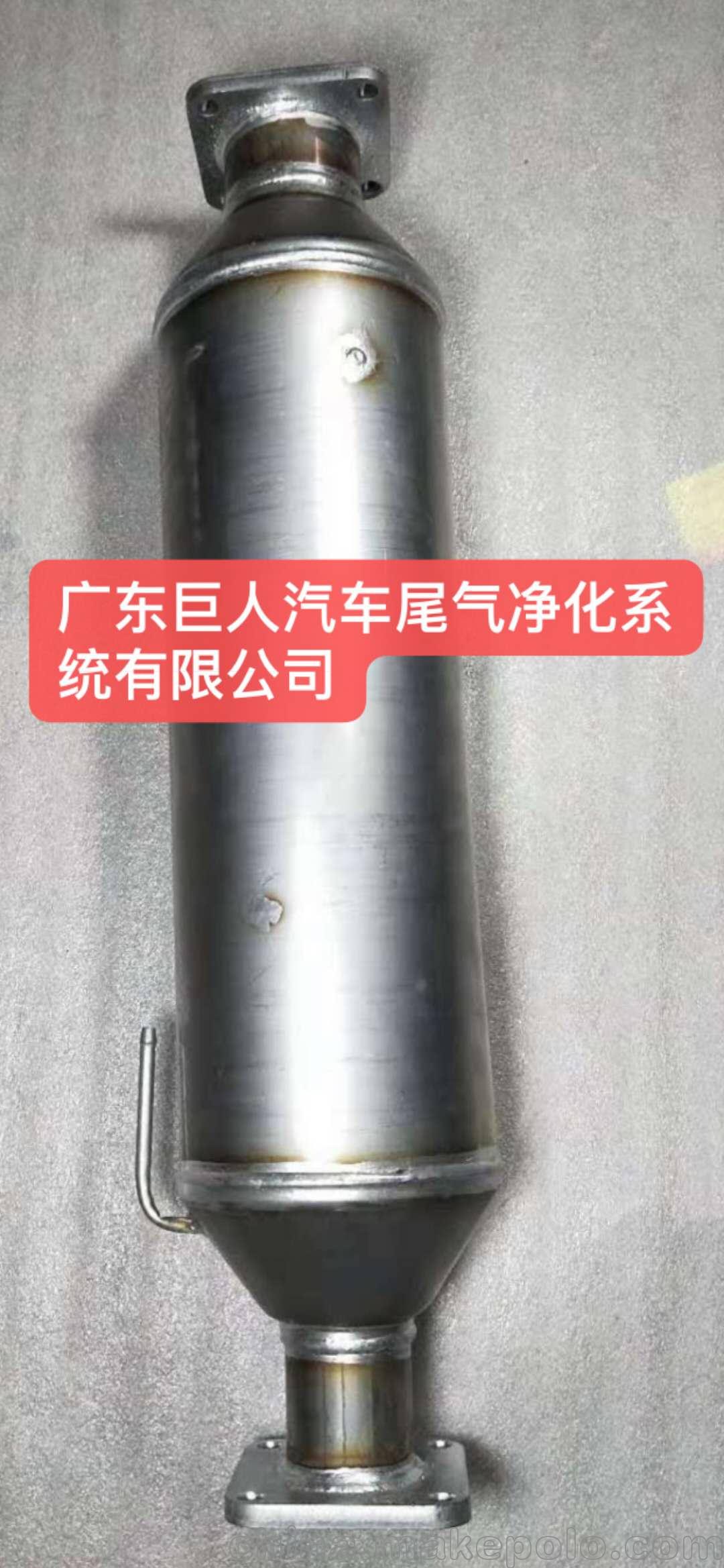 轻卡三元催化器 柴油车尾气净化器 江铃车尾气管