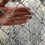 4毫米厚8.5厘米孔1.8米宽铝合金防盗网铝防护网