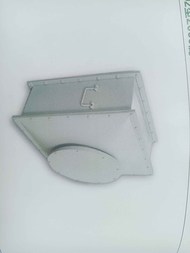 75型2000濾塵器人防地鐵工程設備過濾器圖片