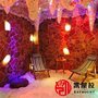 盐屋汗蒸房装修 盐蒸房 盐房安装 盐洞制作 喜马拉雅盐屋