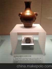 博物館文物專(zhuān)用亞克力展托及說(shuō)明牌