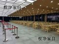 复旦大学餐厅桌椅工程 食堂餐桌椅价格 奉贤区忱净家具工厂