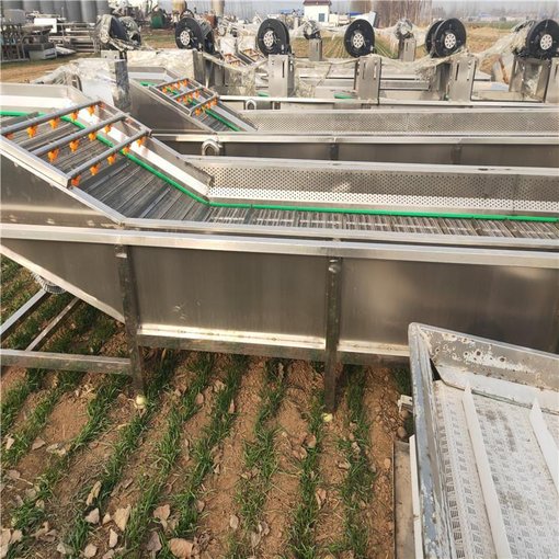 長期供應二手不銹鋼清洗機 二手水果蔬菜氣泡清洗機 多種型號圖片